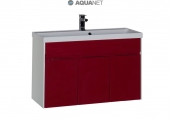 AQUANET, Комплект для ванной Aquanet Латина 100 белый 