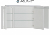 AQUANET, Зеркало-шкаф Aquanet Лайн 120