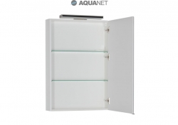 AQUANET, Зеркало-шкаф Aquanet Орлеан 60 Белый