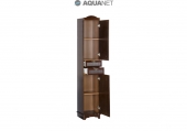 AQUANET, Комплект для ванной Aquanet Луис 65 Темный орех