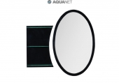 AQUANET, Зеркало Aquanet Опера / Сопрано 70 Черное