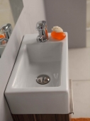 АКВАТОН, Комплект для ванной Акватон Эклипс46 М Эбони светлый
