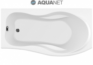 AQUANET, Акриловая ванна Aquanet Borneo 170x90 см (правая)