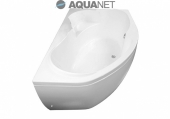 AQUANET, Акриловая ванна Aquanet Capri 170x110 см (правая)