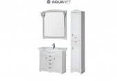 AQUANET, Комплект для ванной Aquanet Луис 100 Белый