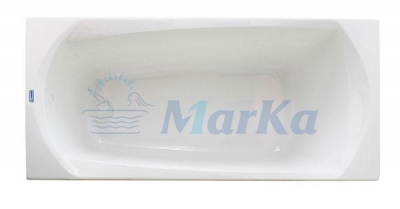  1MarKa, Акриловая ванна 1MarKa Elegance 150х70 см - купить с доставкой по Москве - Интернет магазин smkimshop.ru