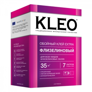 KLEO, Клей KLEO Extra Line Premium  для всех видов флизелиновых обоев 