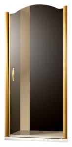 STURM, Душевая дверь в нишу Sturm Schick 80 см bronze (L/R)