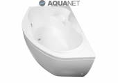 AQUANET, Акриловая ванна Aquanet Capri 170x110 см (левая)