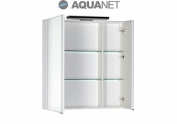 AQUANET, Зеркало-шкаф Aquanet Орлеан 80 Белый 