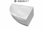 AQUANET, Акриловая ванна Aquanet Graciosa 150x90 см (правая)