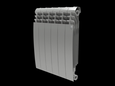 ROYAL THERMO, Радиатор отопления BiLiner 500 Silver Satin - 4 секции