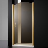 STURM, Душевая дверь в нишу Sturm Schick 90 см bronze (L/R)