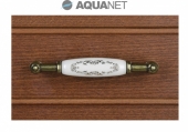 AQUANET, Комплект для ванной Aquanet Николь 70 Орех