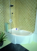 VAYER, Акриловая ванна Vayer Azalia 150x105 см