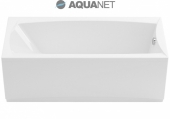AQUANET, Акриловая ванна Aquanet Cariba 170x75 см 