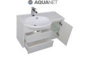 AQUANET, Комплект для ванной Aquanet Лайн 90 R/L