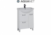 AQUANET, Комплект для ванной Aquanet Сити 60 Белый