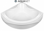 AQUANET, Акриловая ванна Aquanet Arona 150x150 см