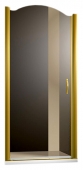 STURM, Душевая дверь в нишу Sturm Schick 80 см gold (L/R)