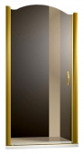 STURM, Душевая дверь в нишу Sturm Schick 90 см gold (L/R)