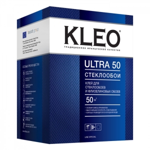 KLEO, Клей KLEO Ultra Line Premium  для стеклообоев и флизелиновых обоев 50 