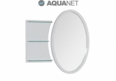 AQUANET, Комплект для ванной Aquanet Опера 115 белая с дверцами R/L 