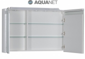 AQUANET, Зеркало-шкаф Aquanet Лайн 90 L/R