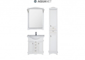 AQUANET, Комплект для ванной Aquanet Луис 110 Белый