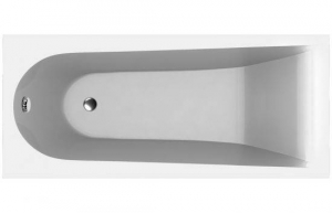 VAYER, Акриловая ванна Vayer Boomerang 160x70 см