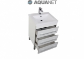 AQUANET, Комплект для ванной Aquanet Верона 75 Белый