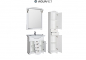 AQUANET, Комплект для ванной Aquanet Луис 110 Белый