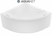 AQUANET, Акриловая ванна Aquanet Flores 150x150 см