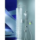 KLUDI, Душевая стойка KLUDI FIZZ Dual-Shower-System 6709105-00