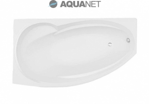  AQUANET, Акриловая ванна Aquanet Jersey 170x100 см (левая) - купить с доставкой по Москве - Интернет магазин smkimshop.ru
