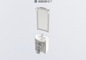 AQUANET, Комплект для ванной Aquanet Луис 80 Белый