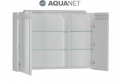 AQUANET, Зеркало-шкаф Aquanet Лайн 90 L/R