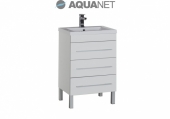 AQUANET, Комплект для ванной Aquanet Верона 58 Белый 