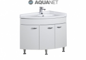 AQUANET, Тумба с раковиной Aquanet Корнер с 3 дв Close L/R