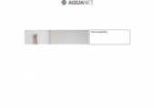 AQUANET, Шторка на ванну Aquanet AQ4-R узорчатое стекло 