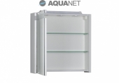 AQUANET, Зеркало-шкаф Aquanet Лайн 60 