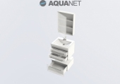 AQUANET, Комплект для ванной Aquanet Верона 58 подвесной