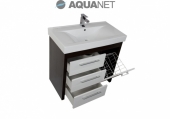 AQUANET, Комплект для ванной Aquanet Тиана 100 Венге 