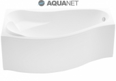 AQUANET, Акриловая ванна Aquanet Palma 170x90 см (левая)