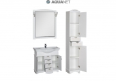 AQUANET, Комплект для ванной Aquanet Луис 90 Белый