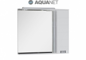 AQUANET, Комплект для ванной Aquanet Сити 80 Белый