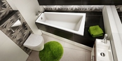EXCELLENT, Акриловая ванна  Excellent Ava Comfort 150x80 см правая