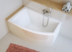 EXCELLENT, Акриловая ванна  Excellent Magnus 150x85 см левая