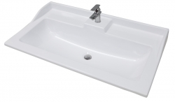 АКВАТОН, Комплект для ванной напольный Акватон Леон 65 Н Дуб белый