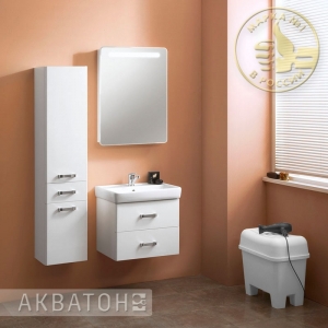 АКВАТОН, Комплект для ванной Акватон Америна 60 Белый